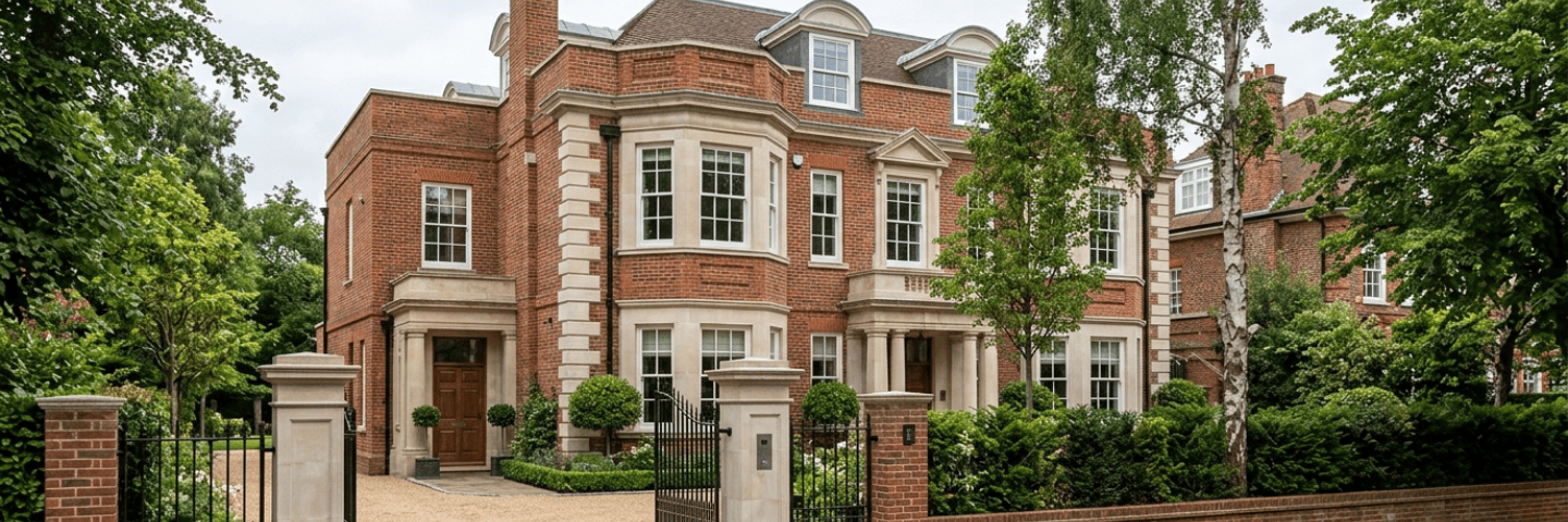 Luxury period residence — Hampstead, London