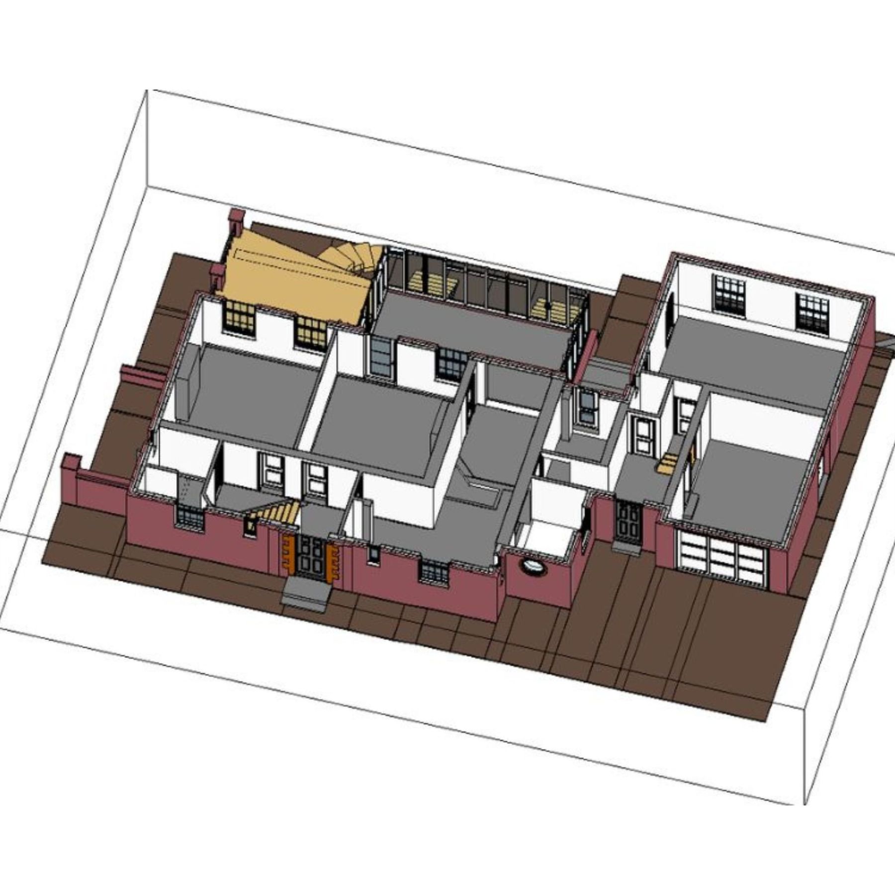 BIM model output