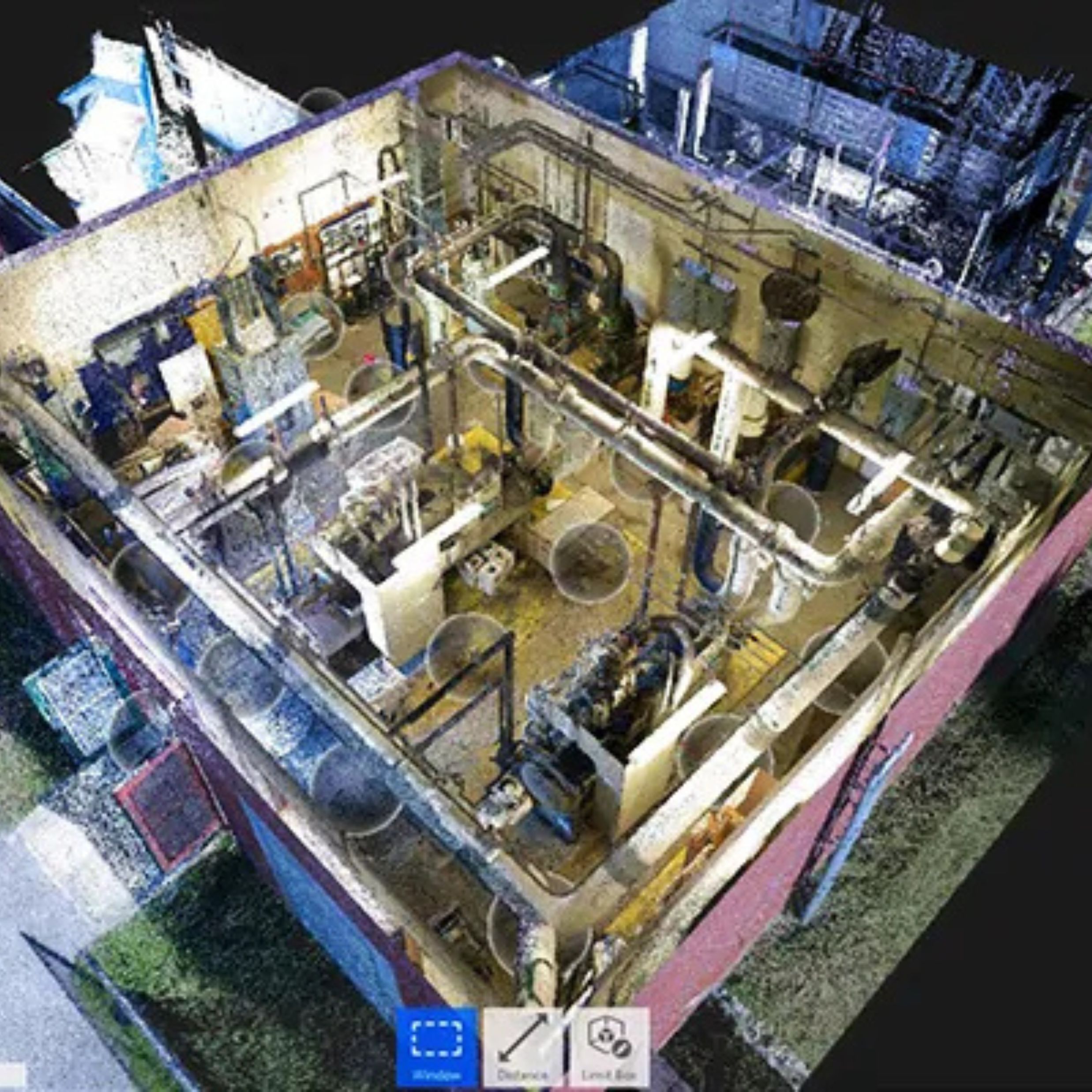Point cloud processing