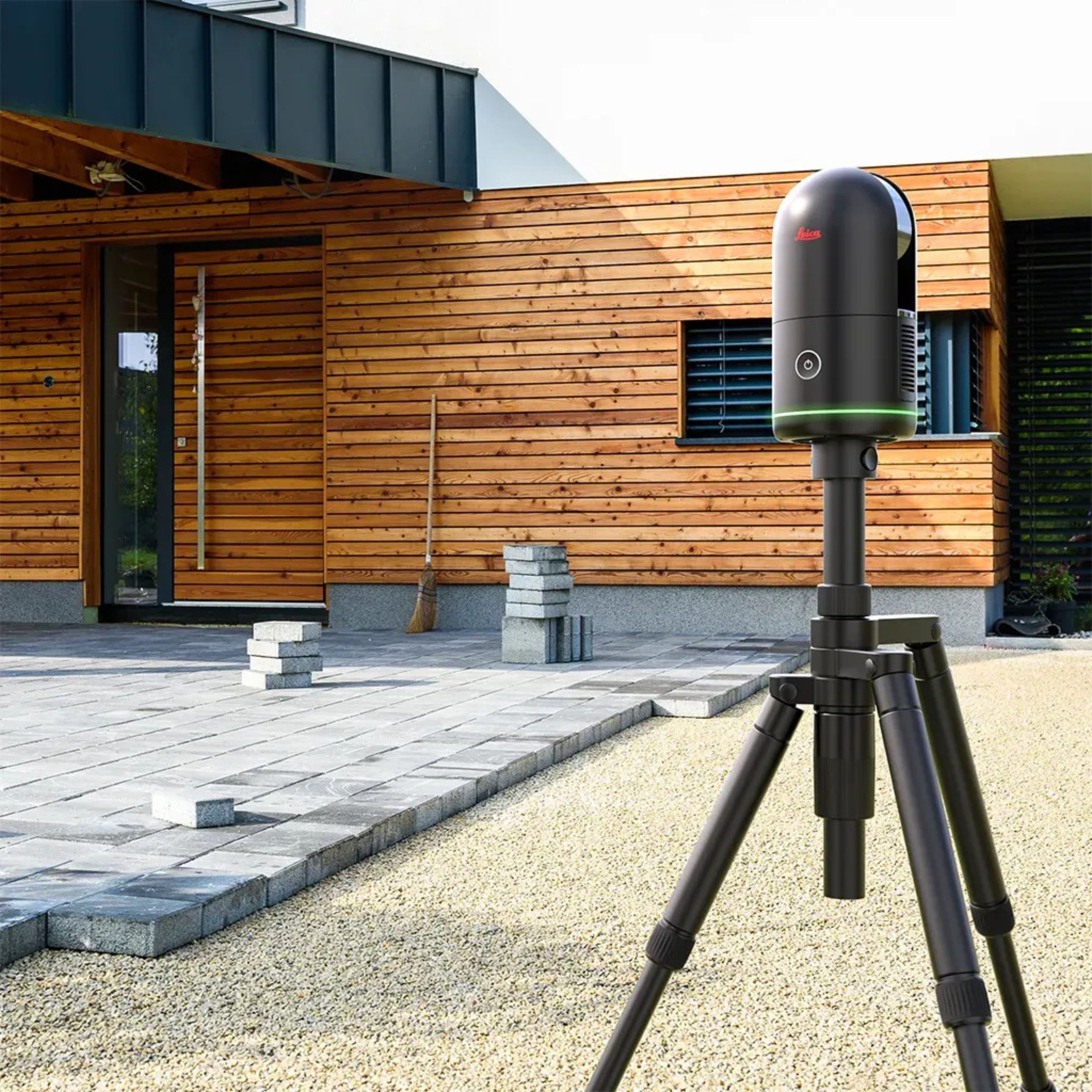 BLK360 laser scanning