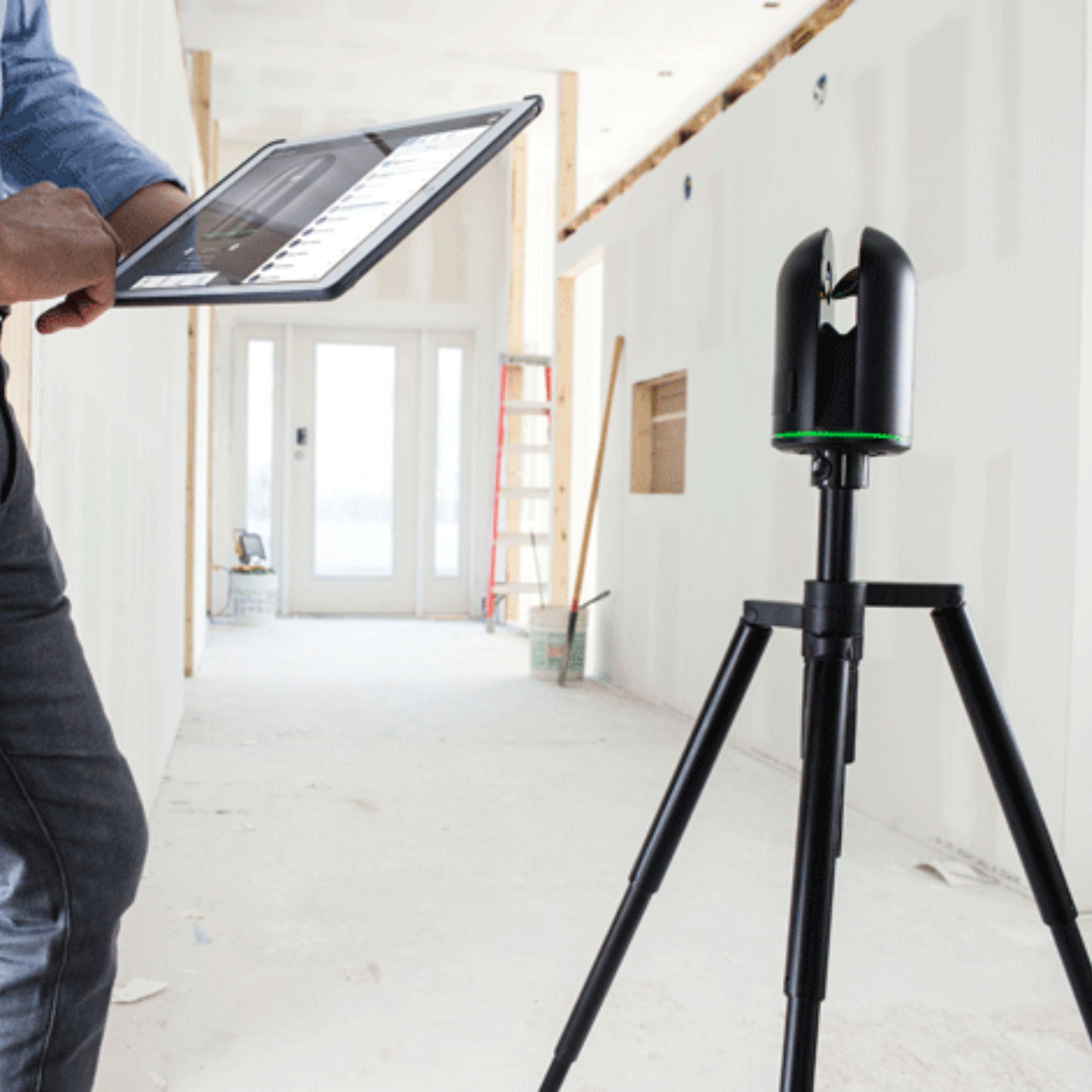 Laser scanning vs tape — cover